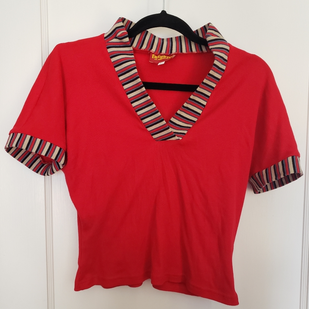 Freddie's of pinewood red top